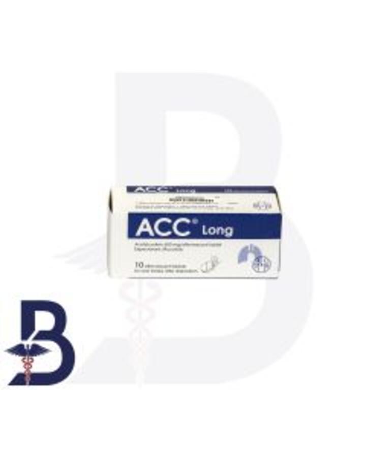 ACC LONG 600 MG 10 EFF TAB