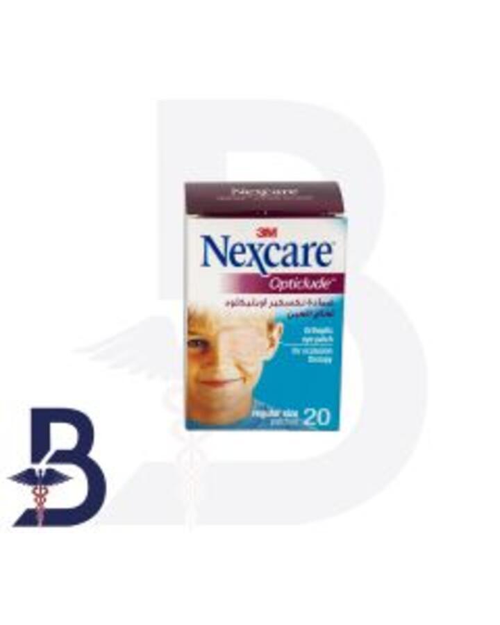 3M NEXCARE OPTICLUDE REGULAR 20 PATCH