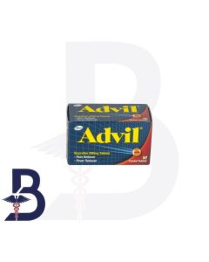 ADVIL 200 MG 50 TAB