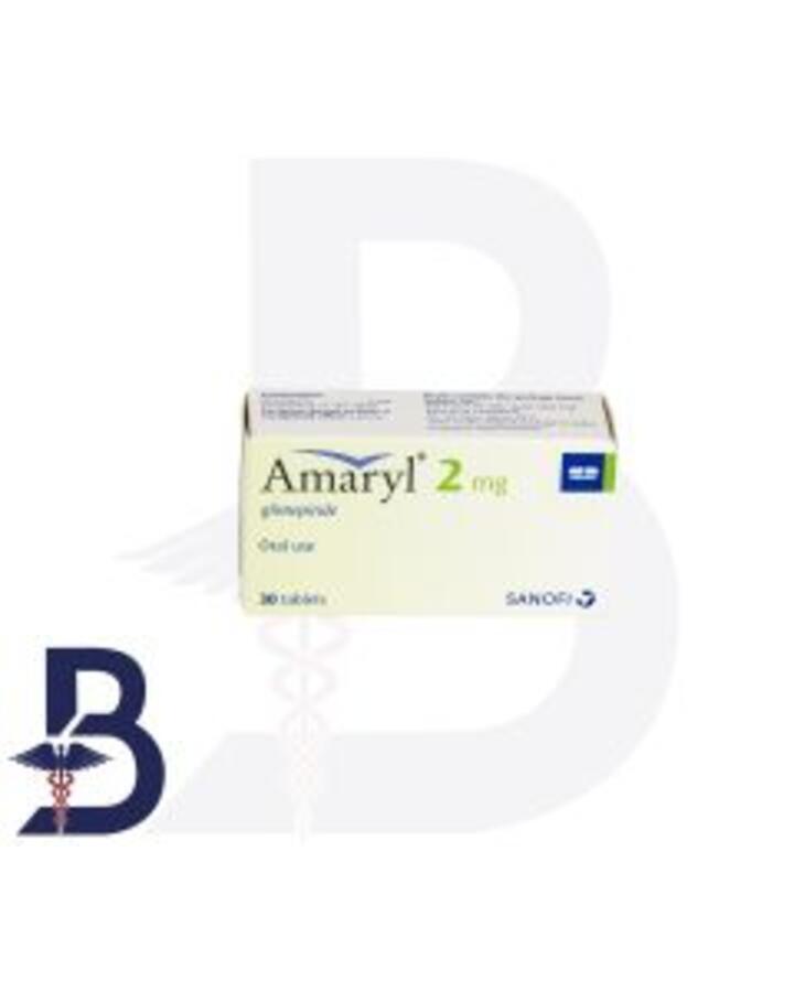 AMARYL 2 MG 30 TAB