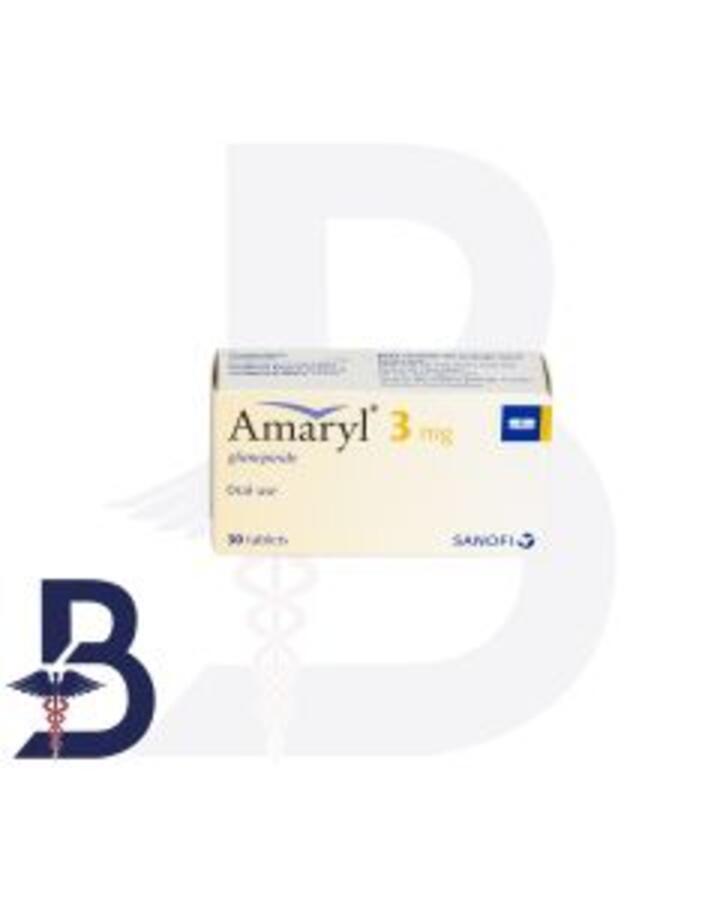 AMARYL 3 MG 30 TAB