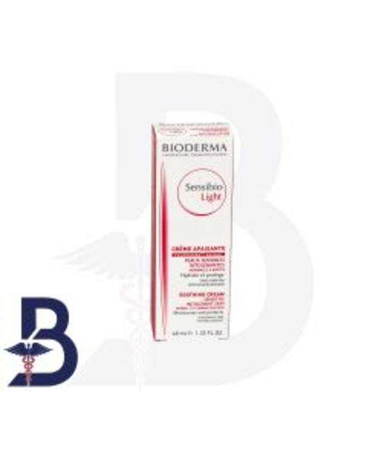 BIODERMA SENSIBIO LIGHT CREAM 40 ML