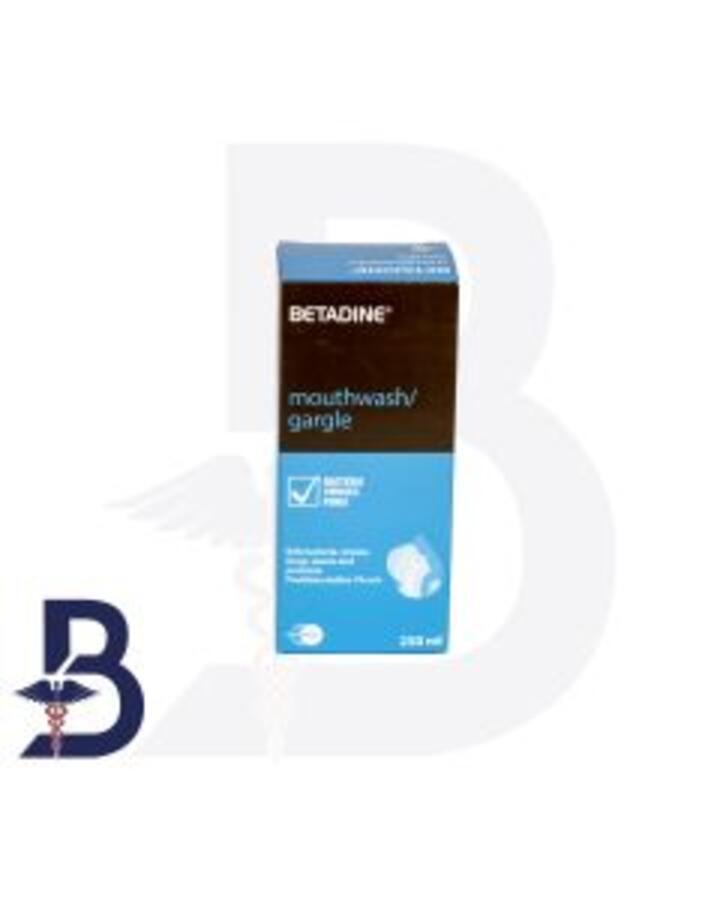 BETADINE MOUTHWASH GARGLE 250 ML