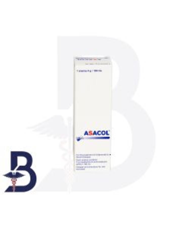 ASACOL ENEMA 4 GM 100 ML