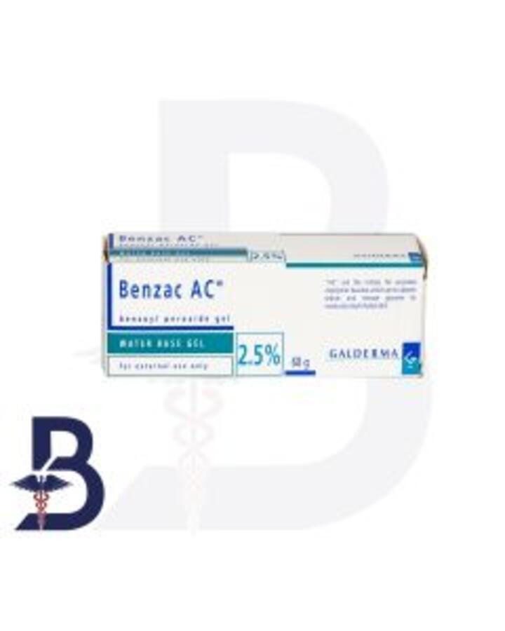 BENZAC AC 2.5 % 60 GM GEL