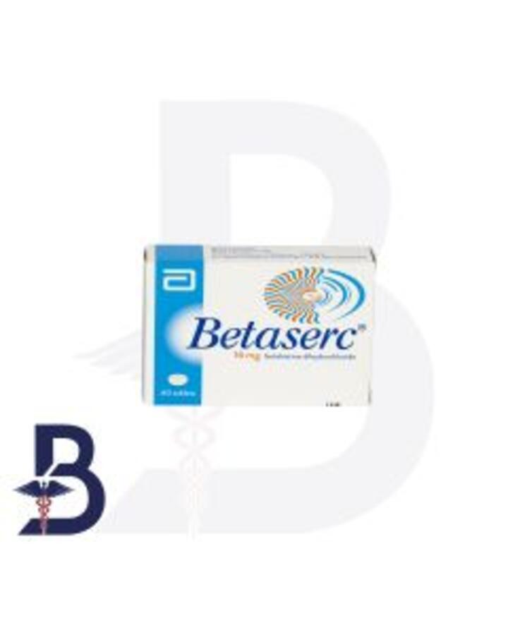 BETASERC 16 MG 60 TAB