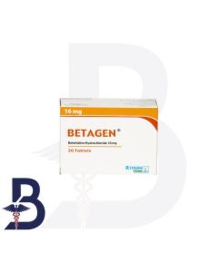 BETAGEN 16 MG 30 TAB