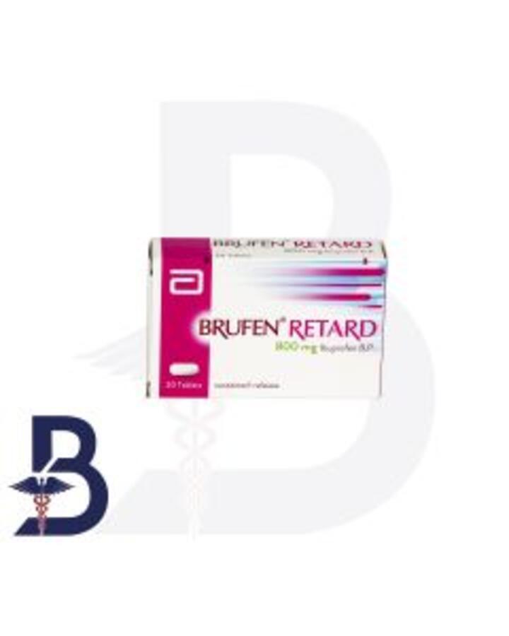 BRUFEN 800 MG 20 TAB