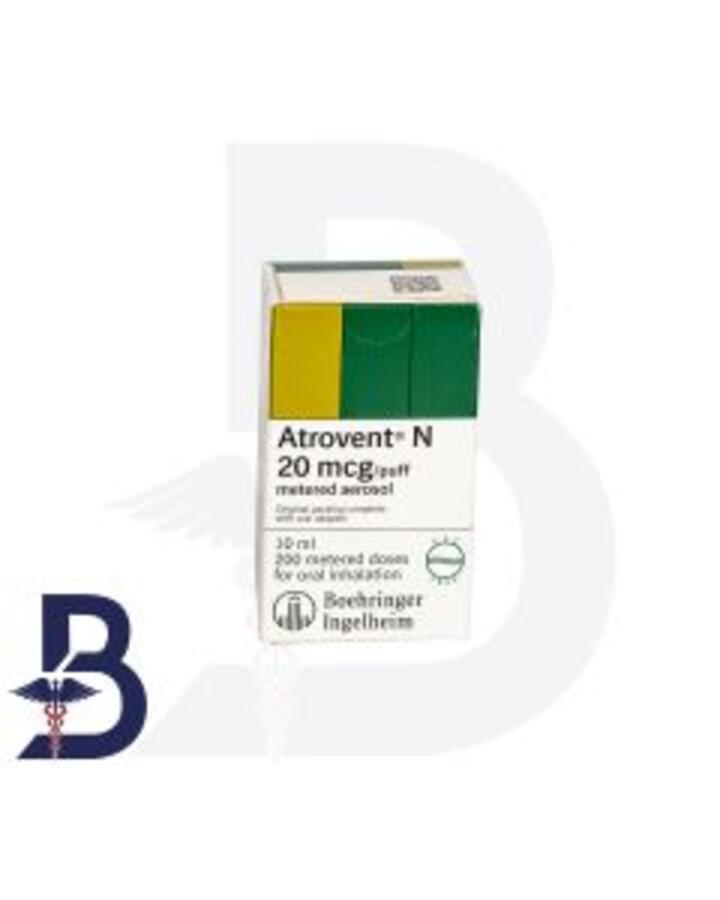 ATROVENT N 20 MCG/PUFF 200 DOSE