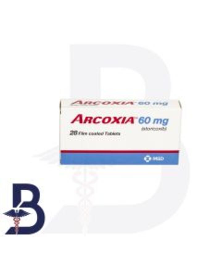 ARCOXIA 60 MG 28 TAB