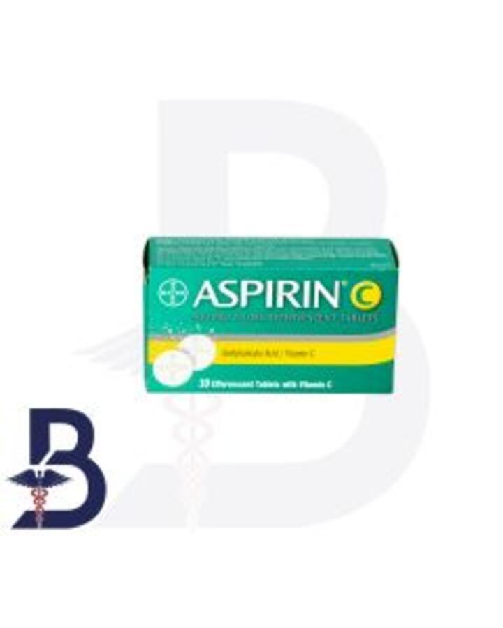 ASPIRIN C EFF TABS