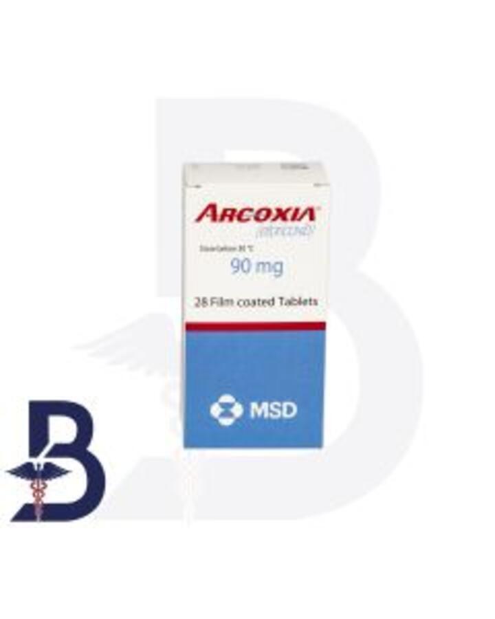 ARCOXIA 90 MG 28 TAB