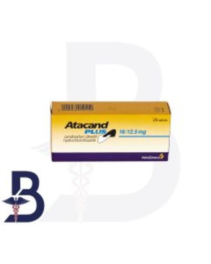 ATACAND PLUS 16/12.5 MG 28 TAB