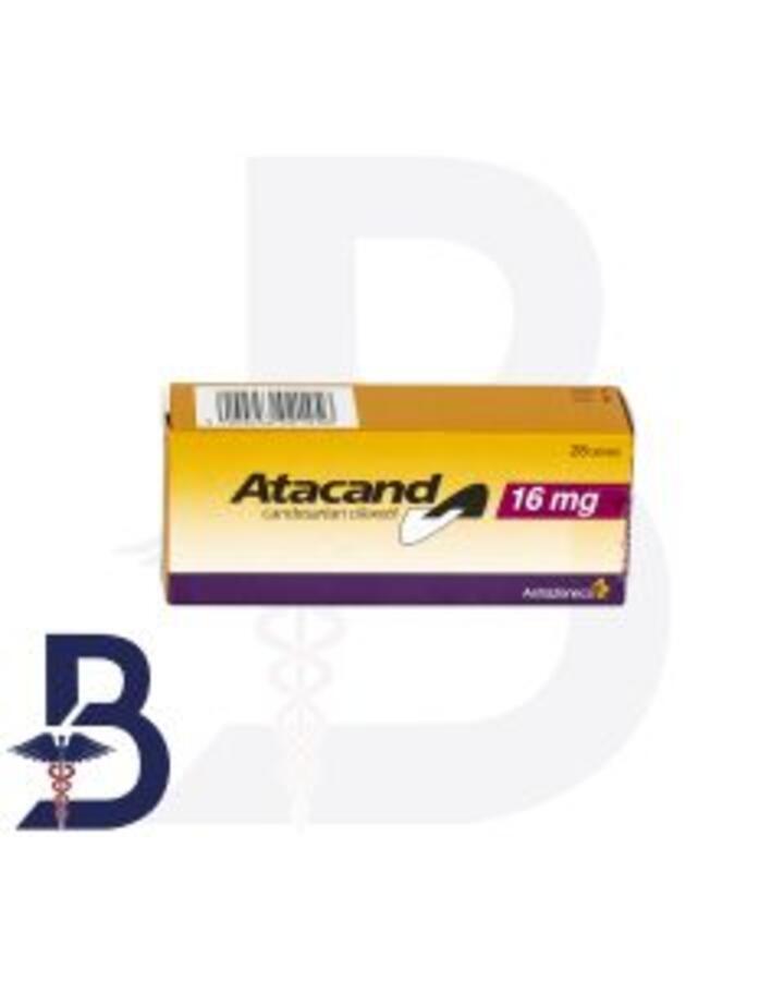 ATACAND 16 MG 28 TAB