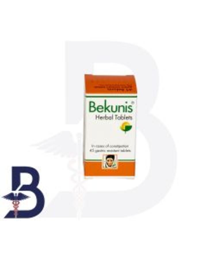 BEKUNIS HERBAL GASTRIC REST 45 TAB