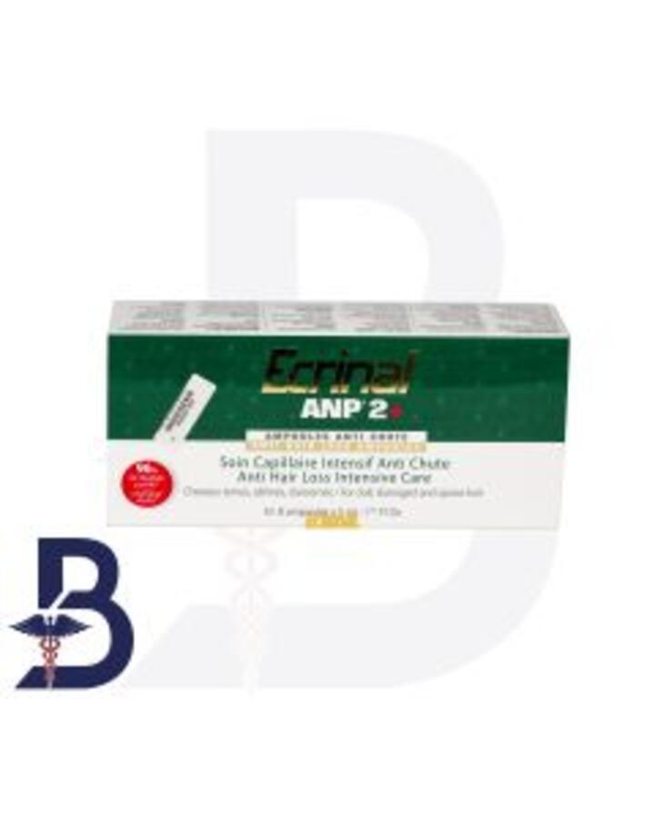 ECRINAL ANP 40 MG 8 AMPOULES