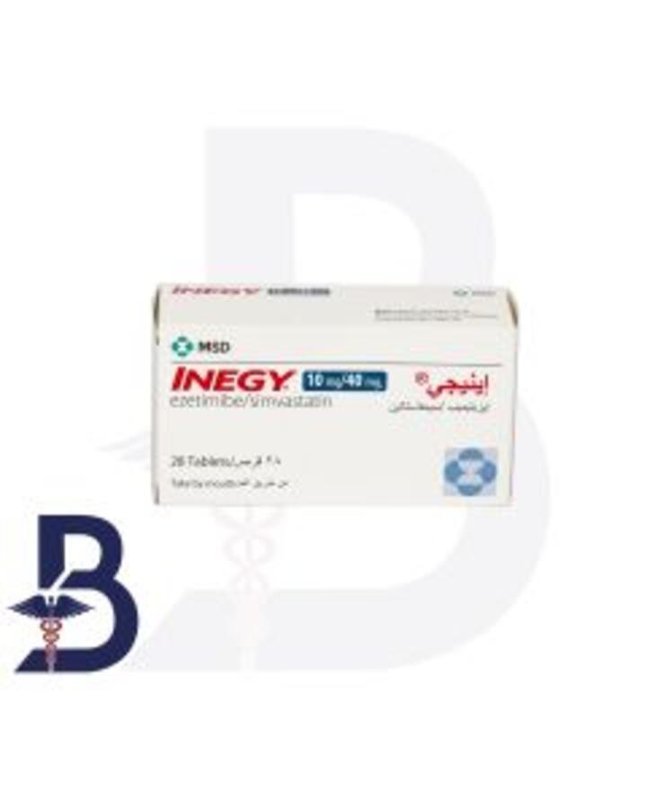 INEGY 10/40 MG 28 TAB