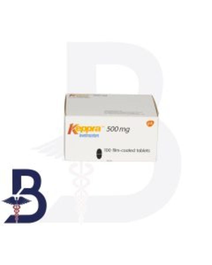 KEPPRA 500 MG 100 TAB