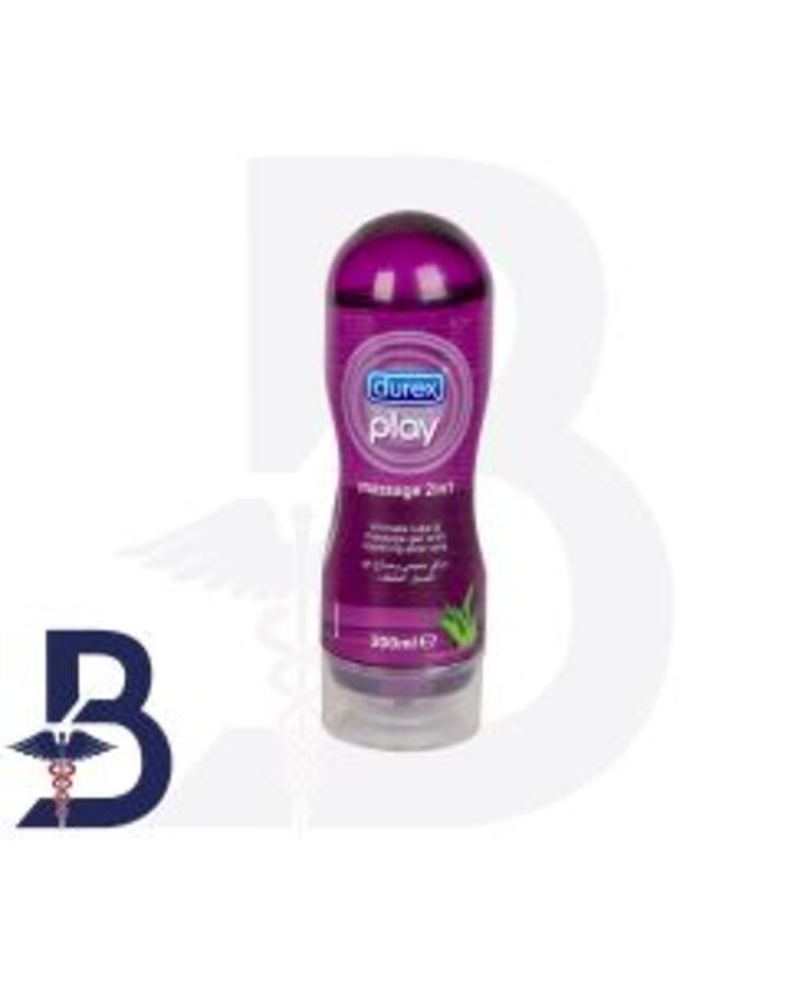 DUREX PLAY MASSAGE 2 IN 1 ALOE VERA 200