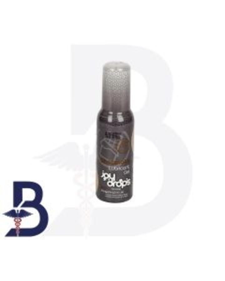 JOY DROPS CHOCOLATE PERSONAL LUBRICANT GEL 100ML