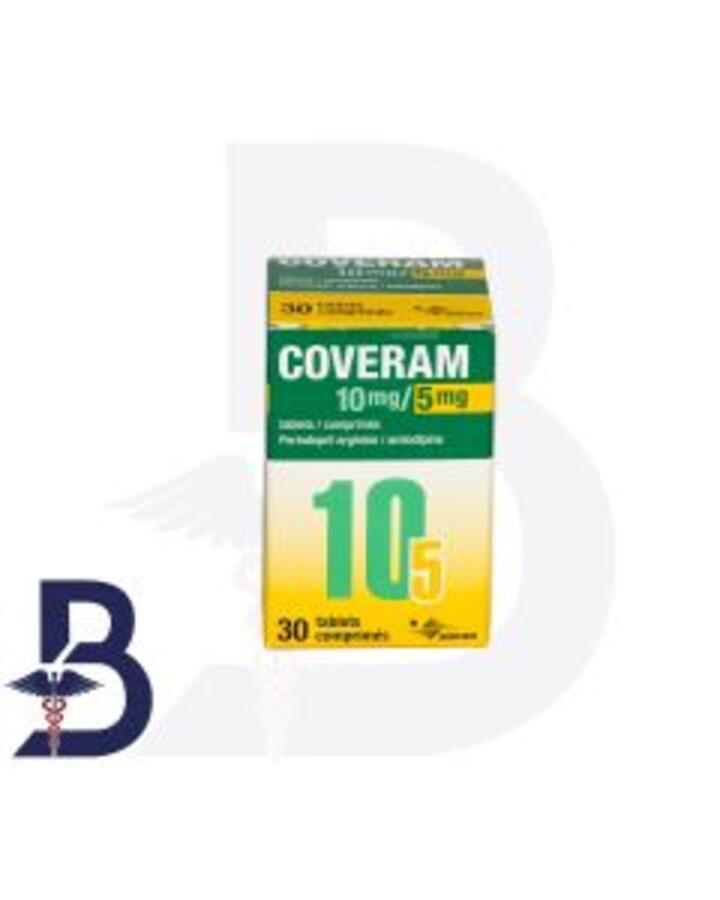 COVERAM 10/5 MG 30 TAB