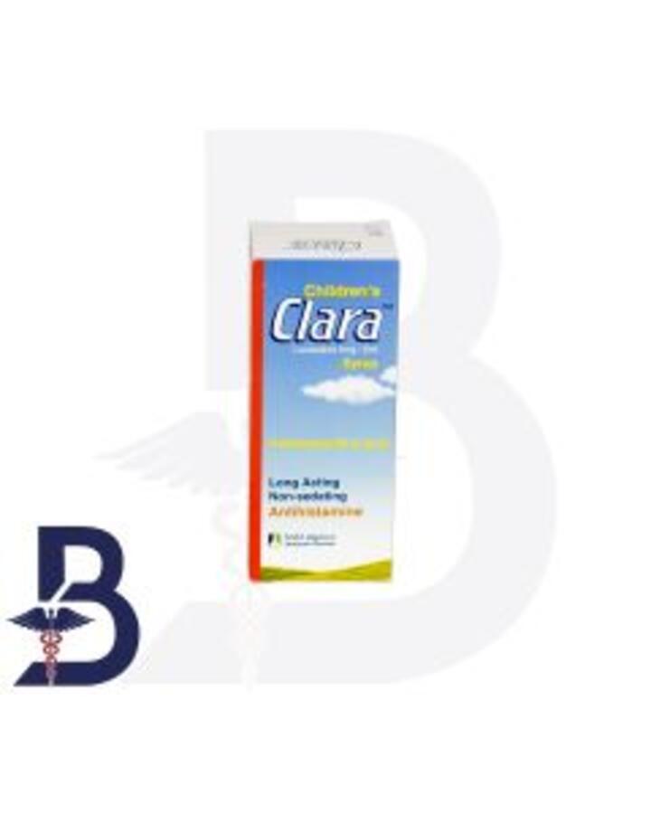 CLARA 5 MG 100 ML SYRUP