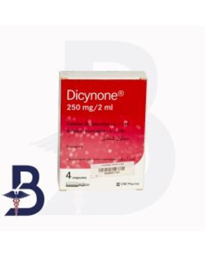 DICYNONE 250 MG 4 AMP