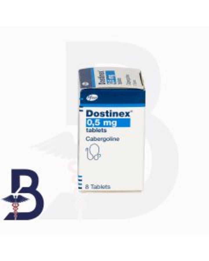 DOSTINEX 0.5 MG 8 TAB