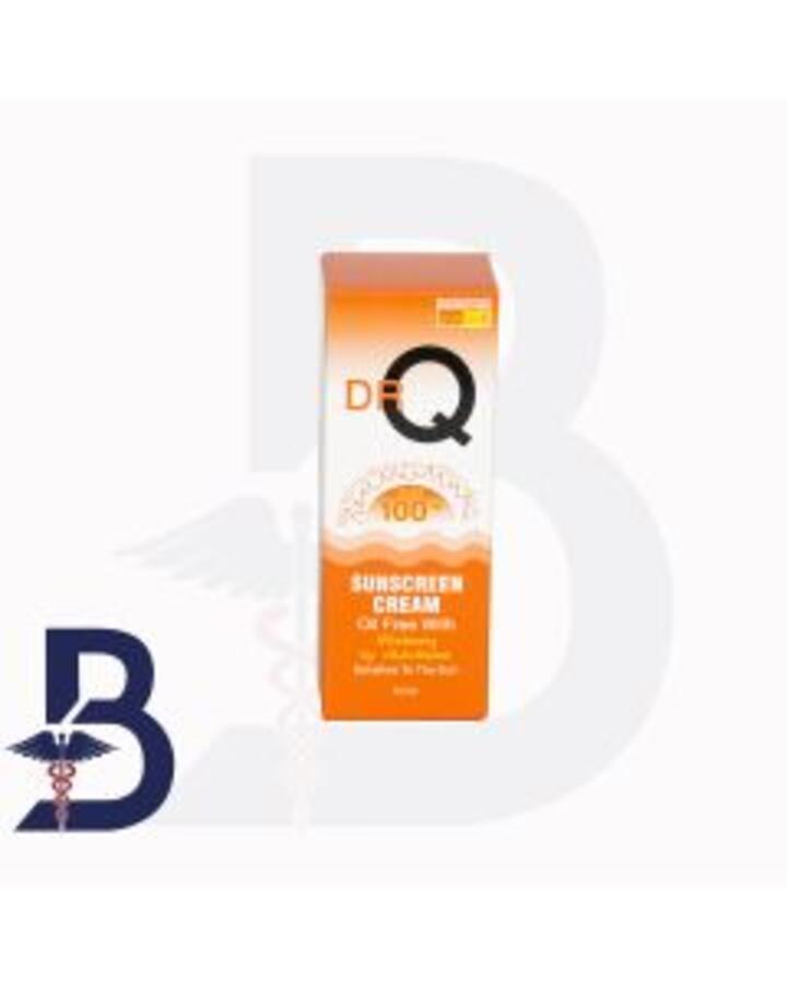 DR.Q SUNSCREEN CREAM SPF 100 OIL FREE 50 ML