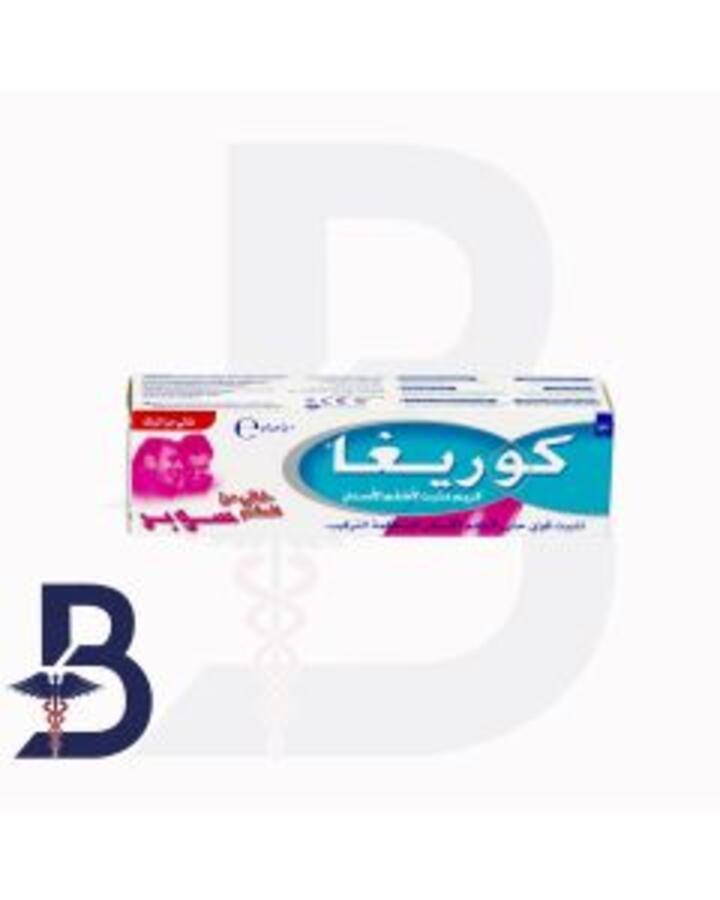 COREGA DENTURE FIXATIVE CREAM SUPER 40 GM