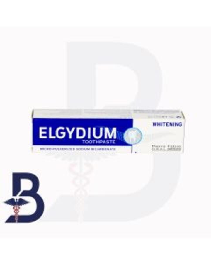 ELGYDIUM WHITENING TOOTH PASTE 75ML BICA