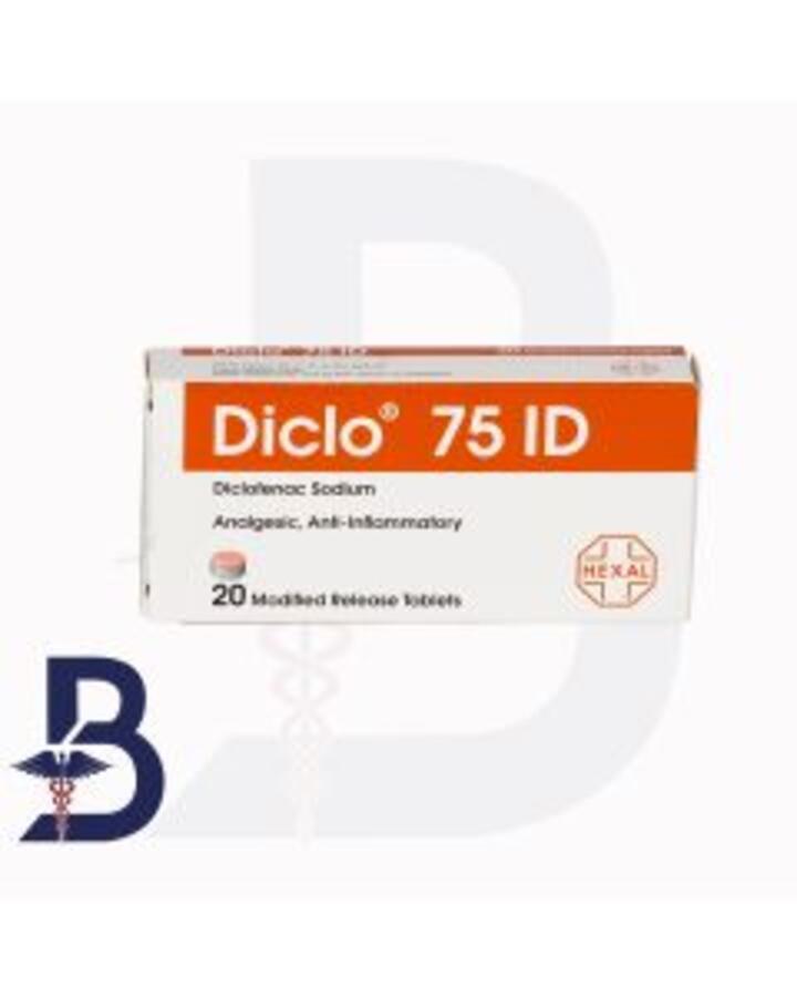 DICLO 75 ID 20 TAB