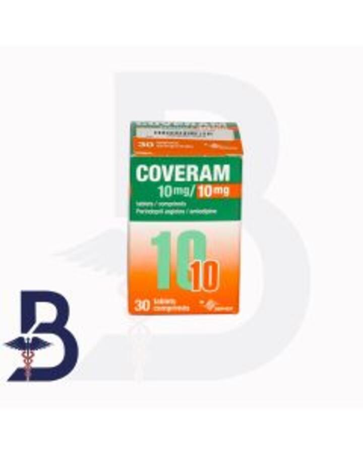 COVERAM 10/10 MG 30 TAB