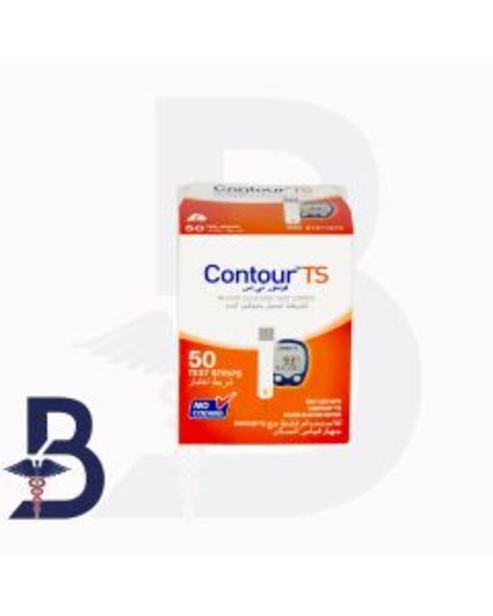 CONTOUR TS 50 SUGAR TEST STRIPS