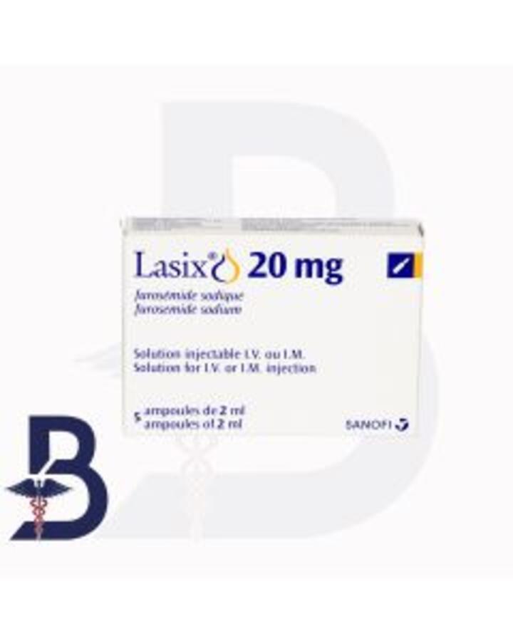 LASIX 20 MG 5 AMP