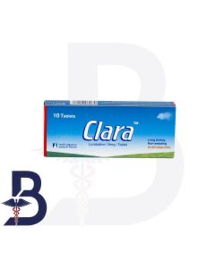 CLARA 10 MG 10 TAB