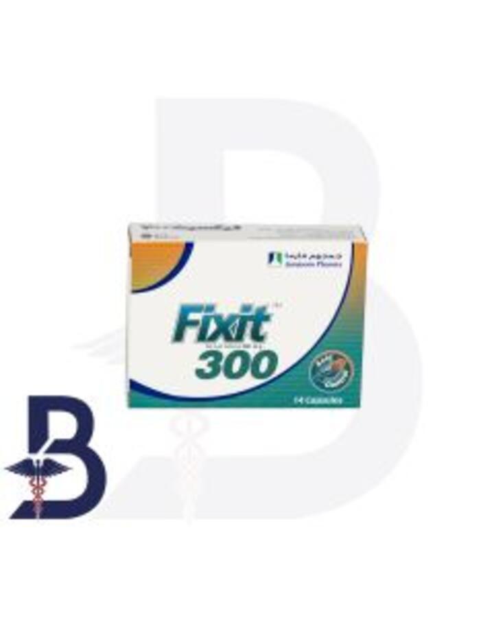 FIXIT 300 MG 14 CAP