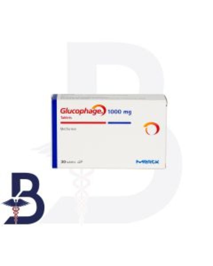 GLUCOPHAGE 1000 MG 30 TAB