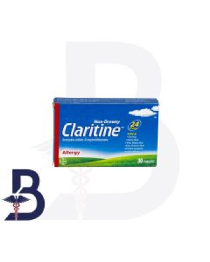 CLARITINE 10 MG 30 TAB