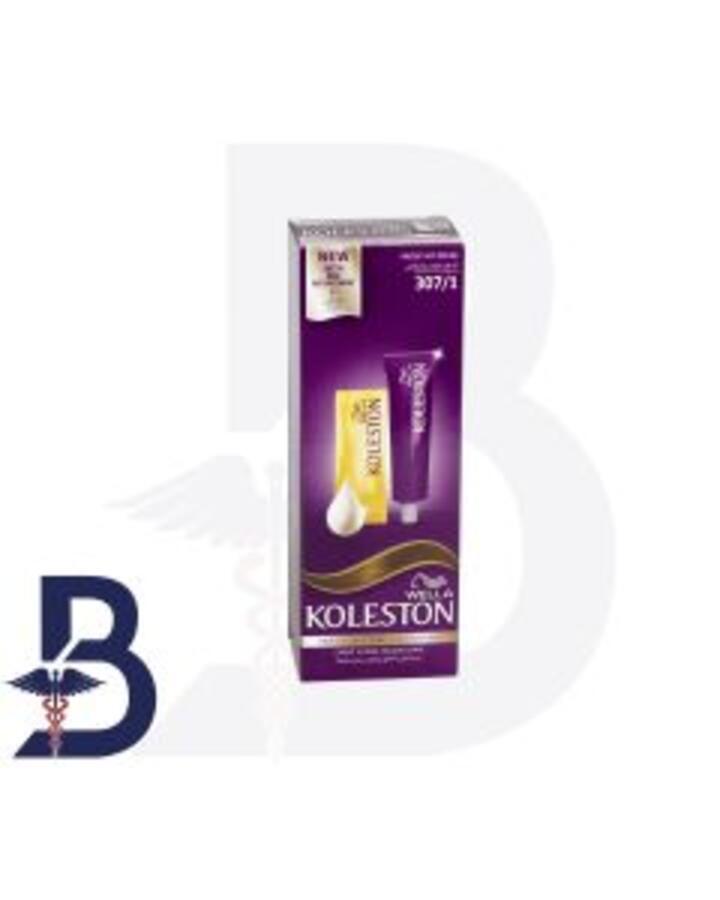 KOLESTON TUBE 307/1 MEDIUM ASH BLONDE