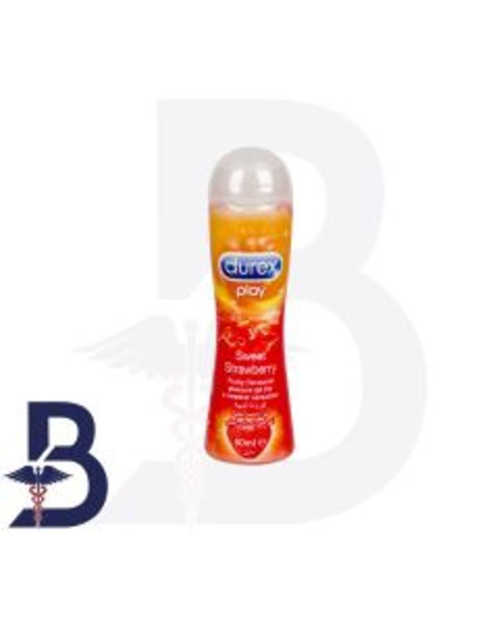 DUREX PLAY SWEET STRAWBERRY 50ML