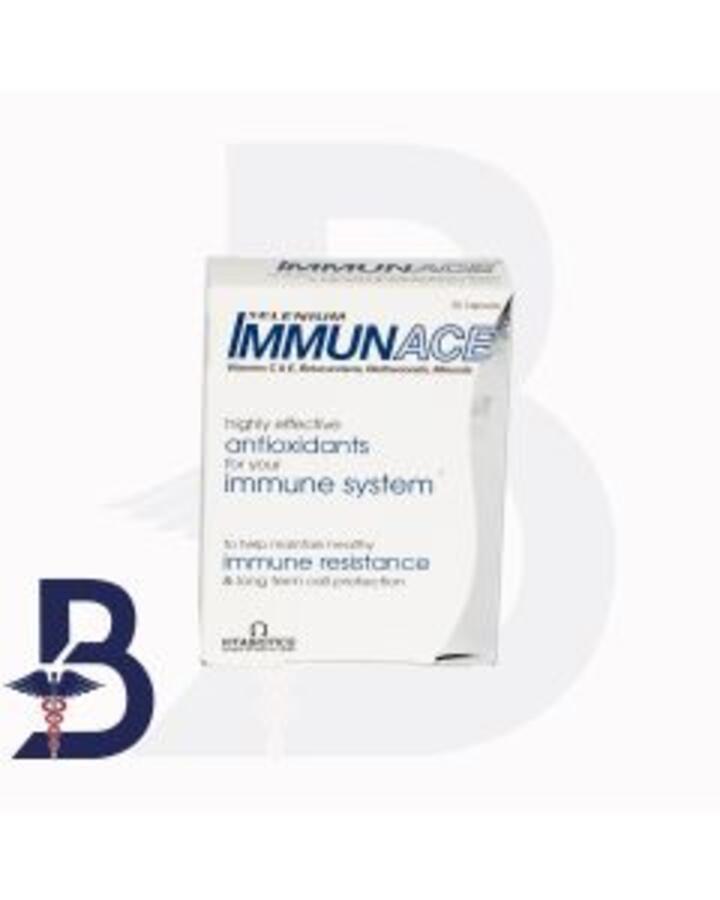 VITABIOTICS IMMUNACE 30 CAP