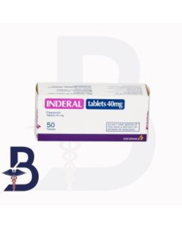 INDERAL 40 MG 50 TAB