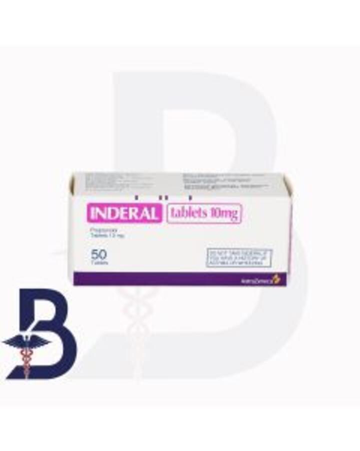 INDERAL 10 MG 50 TAB