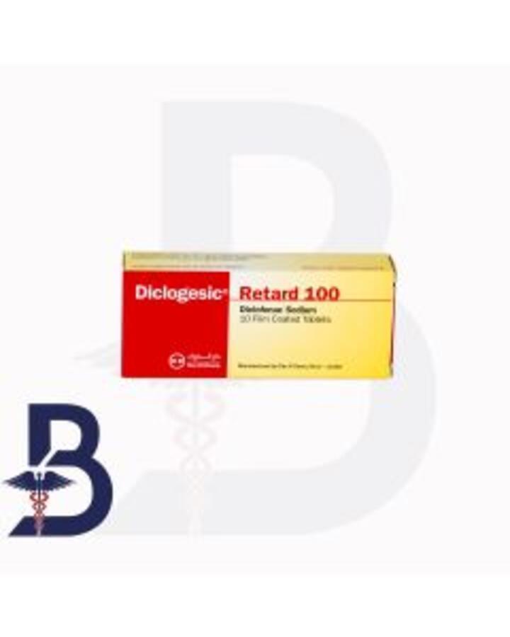 DICLOGESIC RETARD 100 MG 10 TAB