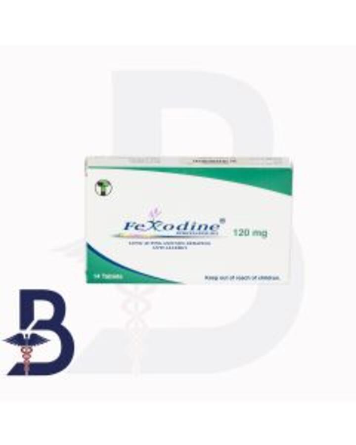 FEXODINE 120 MG 14 TAB