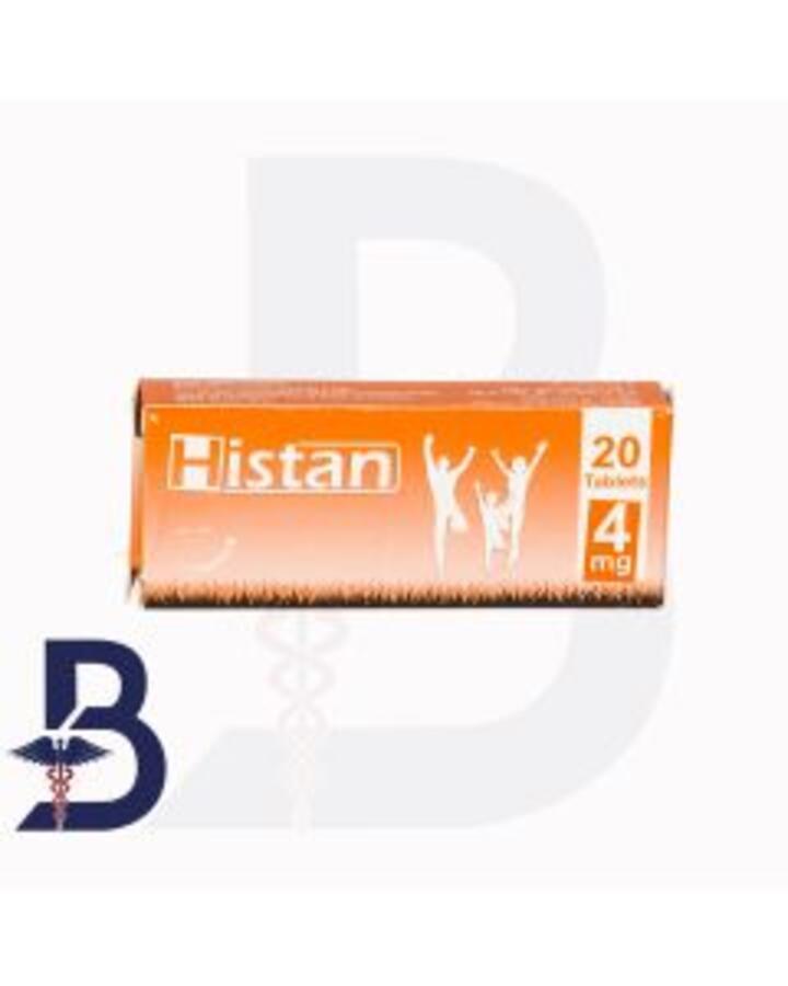 HISTAN 4 MG 20 TAB