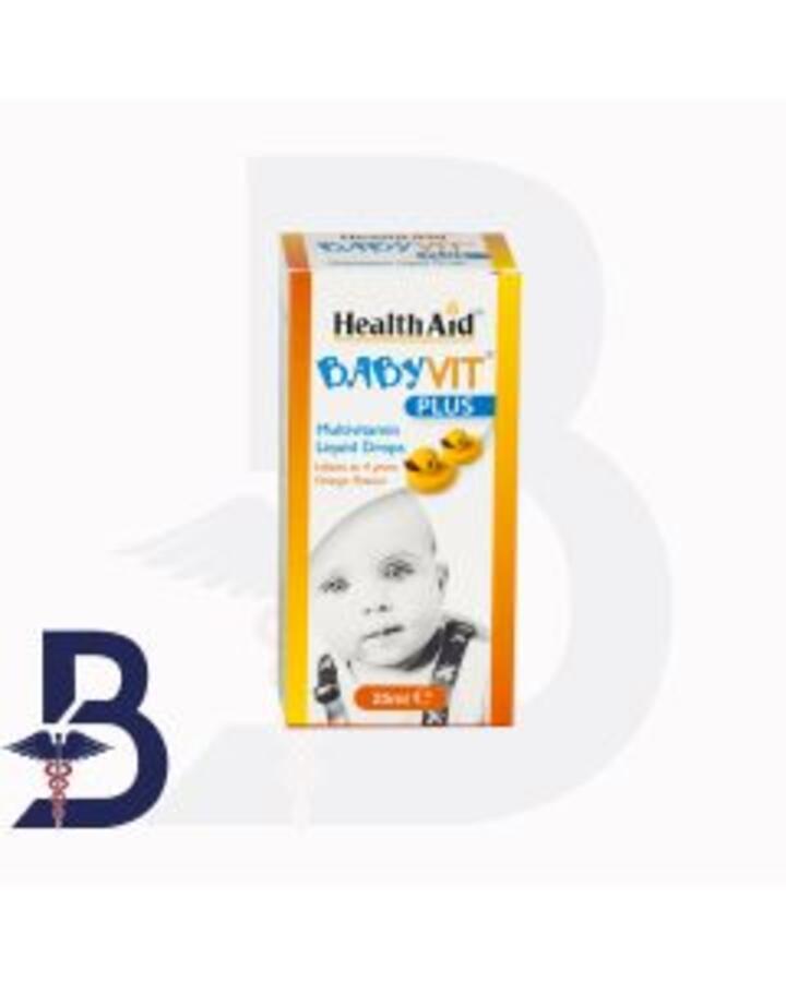 H/A BABYVIT PLUS 25 ML DROPS