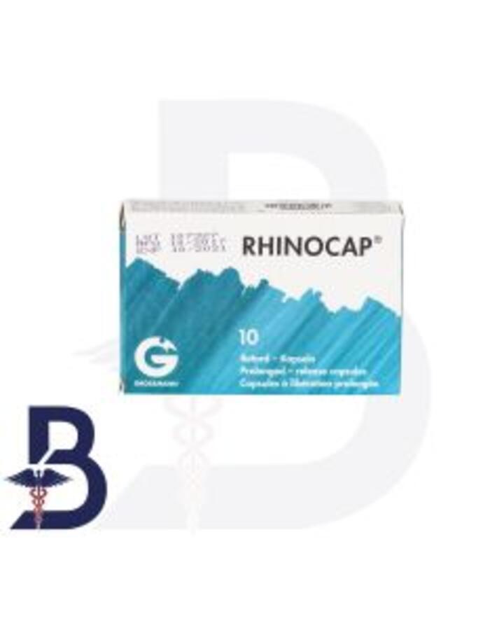 RHINOCAP 10 CAPS