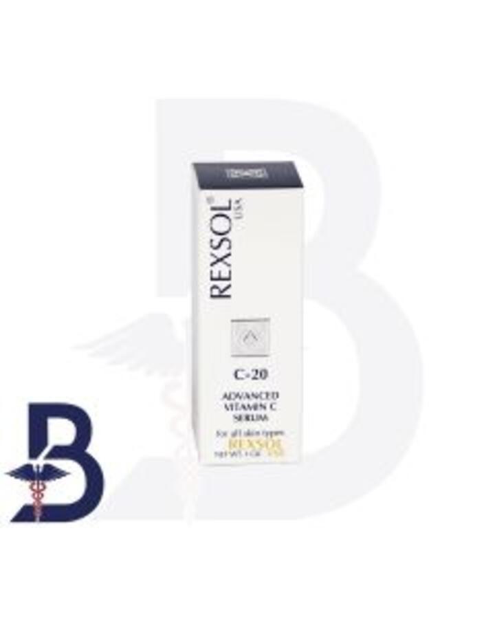 REXOL VITAMIN C-20 SERUM 30 ML